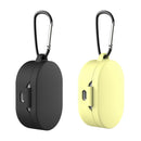2x Earphone Case For  MI Redmi AirDots Bottom Charging Yellow & Black