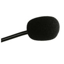 VH500D RJ9 Bilateral Headphone Hands-Free Call Center Noise Cancelling Cord