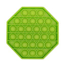 Autism Push Bubble Sensory Toys Relief Stress Squeeze Toys (Grass Green)
