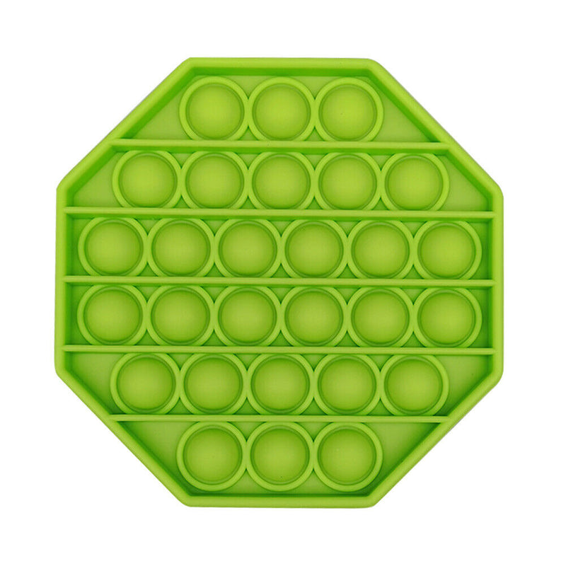 Autism Push Bubble Sensory Toys Relief Stress Squeeze Toys (Grass Green)