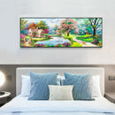 5D DIY Full Drill Diamond Painting Scenery Animal Cross Stitch Embroidery A
