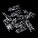 10X G9 Halogen Warm White Office Capsule Light Bulb Lamp 25W 230V %a
