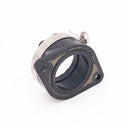 36mm 40mm Carburetor Intake Manifold Flange Adapter Fit for Suzuki GN250 (Black)