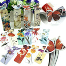 Creative Butterfly Bookmark  Cartoon Book Mark Paper Clip Office School ES