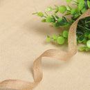 10M Natural Burlap Jute Hessian Flax Ribbon Roll Wedding Decor Craft DIY MakinME