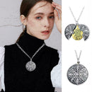 Cross pattern double lettering necklace V8V5 Q0S7 O4X2 B5S8 H2M7 P8D9