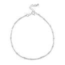Women Girl Fashion Twist Intertwined Anklets Chain Women Ankle Bracelet Bar J8P1
