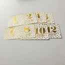 12pcs Newborn Baby Monthly Stickers Pregnant Milestone Memory Photo Props A
