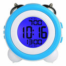 1X(Digital Dual Alarm Clock Loud Alarm Clock Twin Bell Kids Small Clock Lar