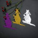 Kangaroo Craft Decorative Paper Art Embossing Cutting Die