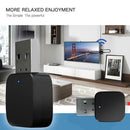 KN324 Bluetooth 5.0 Car Bluetooth Transmitter Receiver w/3.5mm Audio Cable