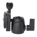 Bexin H26 Mini 360 Angle Panoramic Rotation 1/4 Inch 3/8 Inch Tripod Ball H O6R2