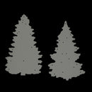 2x Christma Tree Metal Die cutting Dies DIY Scrapbooking Paper Card*Embossin OZ