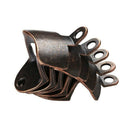 10 Piece Wall Mounted Beer Bottle Opener Bronze Soda Beer Wine Cap Opener w O4H8