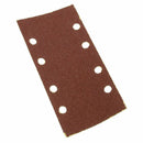 120 Grit (Medium) Sanding Sheet 1/3 Sander 93mm x 190mm Hook and Loop 10 Pa J5Q1