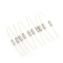 10pcs Ceramic Tube Fuse Axial Leads 3.6*10mm 3.15A Slow Blow 250V LJ.