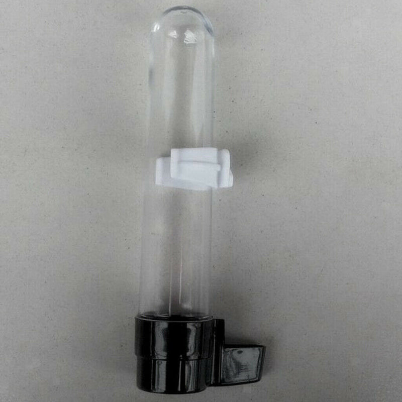 Bird Pet Drinker Feeder Food Waterer Clip for Aviary Cage Budgie Lovebird