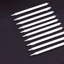12Pc 6.50*0.28in Draw Paint Markers Pen for Black Paper Art Pens Signatu WXF