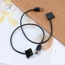 2x PC Fan 4 Pin 12V to 5V USB 2.0 Connection Cable Adapter D6O5  SP