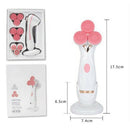 Facial Cleaning Brush - Facial Brush, Electric Face Washer Pore Cleaner Mul
