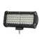 7 inch 144W Offroad LED Light Bar Work Spot Driving Fog Lamp for Truck SUV ATV