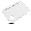 Women Acrylic Transparent Nail Art Palette Pallet Tool Blending Pigment Spa