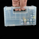 Portable Transparent Plastic Battery Case Holder Storage Box for /A Battery New