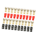 10 Pairs 8 AWG Fork Terminals Wire Cable Connectors Corrosion Resistant