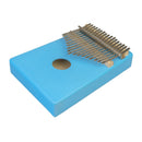 Musical 17-key Kalimba Portable Thumb Piano Mbira Maple Wood w/ Tuning Hammer