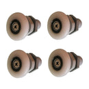 4 X Replacement Shower Door Roller Wheel Runner Diameter 27mm