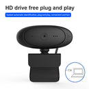 Full HD 1080P Webcam Built-in Microphone Up Down Rotation USB Web Camera A