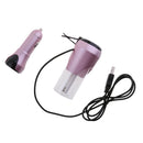 Car Detachable Air Freshener Purifier Humidifier+Dual USB Charger Pink