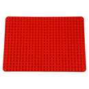Silicone Non-stick Healthy Cooking Baking Mat with Pyramid Surface-16 Inche N7N9