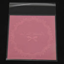 100 PCS Lovely Cute Bowknot OPP Self Adhesive Cookie Bakery Candy Biscuit R