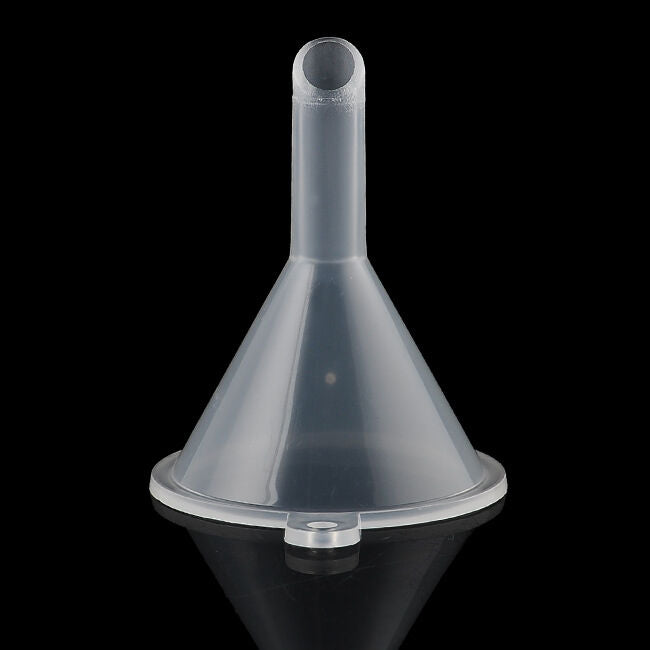 10X Perfume Diffuser Bottle Small Plastic Mini Liqui Funnels Lab Water Refilling