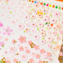 Cherry Blossom Stickers Sakura Flower Floral Craft Scrapbook Card DIY MO