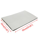 12pcs 5mm Car Firewall Sound Deadener Heat Insulation Deadening Mat Pads Do P6E9