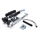 Mountain Bike Bicycle Cycling V-Brake Set Front + Rear Kit Parts Black GNES