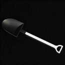 Novelty Disposable Plastic Shovel Shape Dessert Spoon, Set Of 50 A4O6