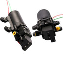 DC 12V 70W Mini Micro Diaphragm High Pressure Water Pump Automatic Switch  Z