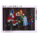 5D Diamond Painting DIY Santa Claus Cross Stitch Home Hang Decor Craft Kit