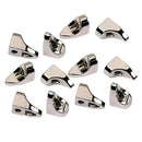 Pack/12pcs Chrome Banjo Brackets Stands DIY Luthier Tools
