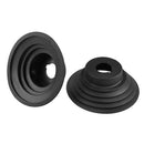 2pcs Universal Car Headlight Dust Covers Auto LED Xenon HID Headlamp Cover