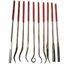 10 pieces DG Diamond coated Riffler FILE jewelry jewellery files set
