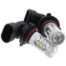 2x Super Bright White LED 9006 HB4 High Power 80W Fog Light Driving Bulbs D_