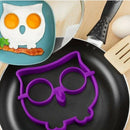 Creative Cartoon Owl Egg Mold Silicone Pancakes Omelette Device Egg ToolS Hn