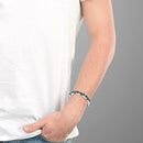 Bike Bicycle Bracelet Men Stainless Steel Punk Style Bangles Jewelry Gift