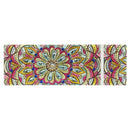 DIY Mandala Special Shaped Diamond Painting 2 Grids Students Pencil Case