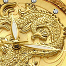 Fngeen Creative Dragon Luxury Fashion Steel Strap Watch Men Quartz-Watch Ca
