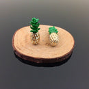 10Pcs Fashion Pineapple ornaments DIY Craft Tool Cute Jewelry Making Access